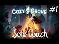 [Cozy Grove] Chilling Out & Doing My Daily Chores | Solo Couch
