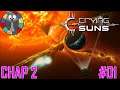 Crying suns chap2 #01 - Début du chapitre 2 et nouveau vaisseau - Gameplay FR