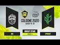 CS:GO - BIG vs. Sprout [Mirage] Map 1 - ESL One Cologne 2020 - Group A - EU