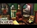 DARK ACADEMIA APARTMENT // Sims 4 Speed Build