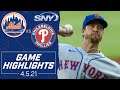 DeGrom dominates, bullpen can't hold lead in season opening loss | Mets vs Phillies Highlights | SNY