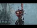 Demon's Souls PS5 Boss Durchdringer mit meinem Waffenbruder Biorr