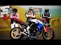 DESAFIO DO GRAU COM A CB1000R - GTA 5 MODS
