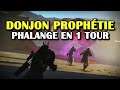 Destiny 2 - Donjon Prophétie - La Phalange en 1 tour avec des épées