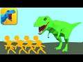 DINOSAUR RAMPAGE - Walkthrough Gameplay - INTRO (iOS Android)