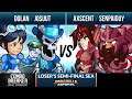 Dolan & Josuut vs Axscent & Senpaiguy - Loser's Semi-Final - Combo Breaker 2020 - 2v2 SEA