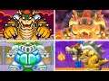 Evolution of - Bowser in Yoshi Games