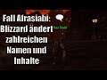 Fall Afrasiabi: Blizzard ändert zahlreiche Namen und Gegenstände [World of Warcraft: Shadowlands]