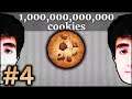 Felps com EXATOS 1 TRILHÃO DE COOKIES em COOKIE CLICKER 🍪 | #4