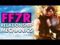 FF7 Remake Dating Relationship Mechanics and Levels