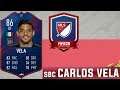 FIFA 20 SBC Carlos Vela Jugador del Mes POTM 😃🎮