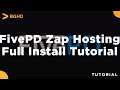 FivePD Zap Hosting Full Setup/Install Tutorial (2021)