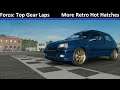 Forza: Top Gear Laps - More Retro Hot Hatches - Forza Motorsport 7