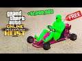 GTA Online FREE GO KART THIS WEEKEND ONLY + More Free Money & Rewards
