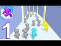Home Rush - Gameplay Part 1 - All Levels 1-7 (Android, iOS)