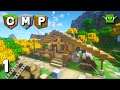 How to Build a Kingdom in Minecraft | CMP Episode 1: 5x5 Builds