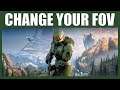 How To Change Your FOV Field Of View For Halo Infinite Multiplayer PC