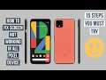 How to Fix Screen not working in all Pixel devices