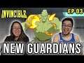 INVINCIBLE Episode 3 REACTION NEW GUARDIANS OF THE GLOBE REVIEW