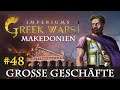 Let's Play Imperiums Greek Wars #48: Große Geschäfte (Makedonien / schwer)