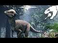 🔴 Life of a Pachycephalosaurus! - The Isle Survival!