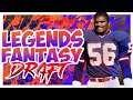 LT is A Beast! - Madden 20 Legends Fantasy Draft
