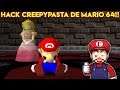 Mario, Ven al Castillo... - Probando Videojuegos Aterradores Mario.EXE con Pepe el Mago (#10)