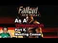 Meeting Caesar - FALLOUT NEW VEGAS LET'S PLAY AS A TERMINATOR, Part 8