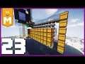 Mindful #23 RAID FARM LOOT & SORTING SYSTEM! [Minecraft 1.14.4]