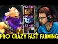 MIRACLE [Anti Mage] Pro Crazy Fast Farming 12 Min Battle Fury 7.25 Dota 2