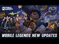 Mobile Legends New Updates | Cyclops New Halloween Skin | New Heroes | New Statues & More