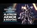 Monster Hunter World Iceborne | Alatreon Armor Set, Armor Skills & All Weapons Showcase
