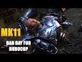 MORTAL KOMBAT 11 AFTERMATH BAD DAY FOR ROBOCOP (combos and online games)