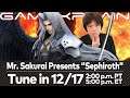 Mr. Sakurai Presents Announced for Sephiroth on December 17!