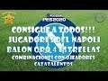 NAPOLI CONSIGUELOS TODOS!! Con Ojeadores Cazatalentos de 4 Estrellas  | PES 2020 #eFootballPES2020 ⚽