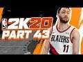 NBA 2K20 MyCareer: Gameplay Walkthrough - Part 43 "The Win Streak is Over!" (My Player Career)