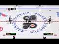 NHL 08 Gameplay Philadelphia Flyers vs Toronto Maple Leafs