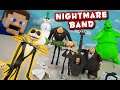 Nightmare Before Christmas BAND & Green Oogie Boogie!! Series 9 Toys - Diamond Select Figures