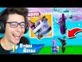 NOVA FENDA DE FERRO VELHO! O ITEM MAIS BIZARRO DO FORTNITE!