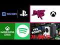 XBOX ACTU: Partenariat Sony Discord, Xbox, Spotify Premium gratuit, nouveaux jeux FPS Boost