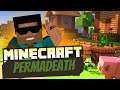 PermaDeath Livestream [Dumb Ways To Die On Minecraft] [PS4]