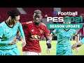 PES 2021 POGBA vs LIVERPOOL | Gameplay PC eFootball Season Update MOD