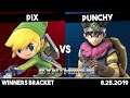 Pix (Toon Link) vs Punchy (Hero) | Winners Bracket | Synthwave #8