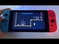 Pixel Game Maker Series BLOCK SLIME CAVE | Nintendo Switch V2 handheld gameplay