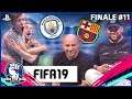 QUCEE & JAYJAY vs HARM & xLINKTIJGER | FIFA19 x FINALE | FOR THE WIN: KNOCK OUT S1 | #11