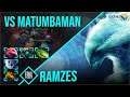 Ramzes - Morphling | vs MATUMBAMAN | Dota 2 Pro Players Gameplay | Spotnet Dota 2