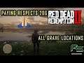 Red Dead Redemption 2- All Grave Locations (Paying Respects Achievement Guide)