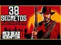 RED DEAD REDEMPTION 2│38 MEJORES SECRETOS Y CURIOSIDADES (EASTER EGGS) - ESPAÑOL