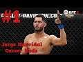 Sheer Violence : Jorge Masvidal UFC 3 Career Mode : Part 1 : UFC 3 Career Mode (PS4)