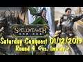 Spellweaver Tournament: Saturday Conquest 01/19/2019 Round 4 vs. Imotep